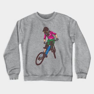 go ahead and jump Crewneck Sweatshirt